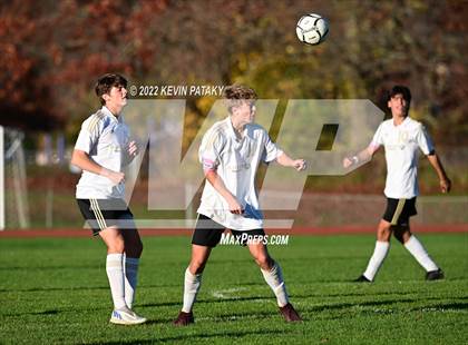 Thumbnail 3 in Joel Barlow @ Cromwell (CIAC Class M 1st Round) photogallery.