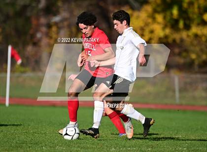 Thumbnail 2 in Joel Barlow @ Cromwell (CIAC Class M 1st Round) photogallery.
