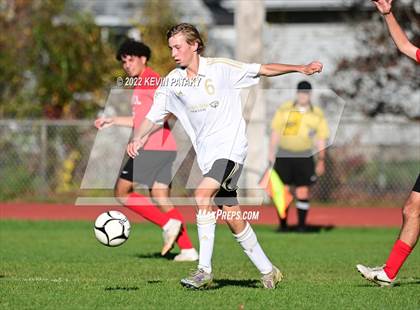 Thumbnail 1 in Joel Barlow @ Cromwell (CIAC Class M 1st Round) photogallery.