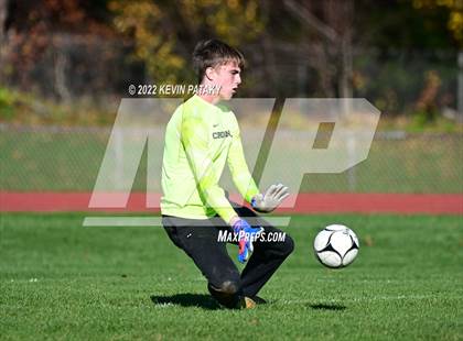 Thumbnail 3 in Joel Barlow @ Cromwell (CIAC Class M 1st Round) photogallery.