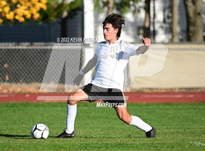 Thumbnail 1 in Joel Barlow @ Cromwell (CIAC Class M 1st Round) photogallery.