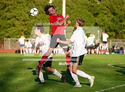 Thumbnail 2 in Joel Barlow @ Cromwell (CIAC Class M 1st Round) photogallery.