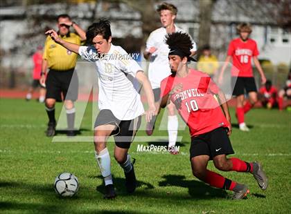 Thumbnail 2 in Joel Barlow @ Cromwell (CIAC Class M 1st Round) photogallery.