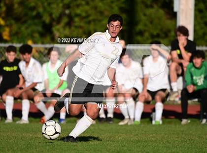 Thumbnail 3 in Joel Barlow @ Cromwell (CIAC Class M 1st Round) photogallery.