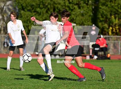 Thumbnail 1 in Joel Barlow @ Cromwell (CIAC Class M 1st Round) photogallery.