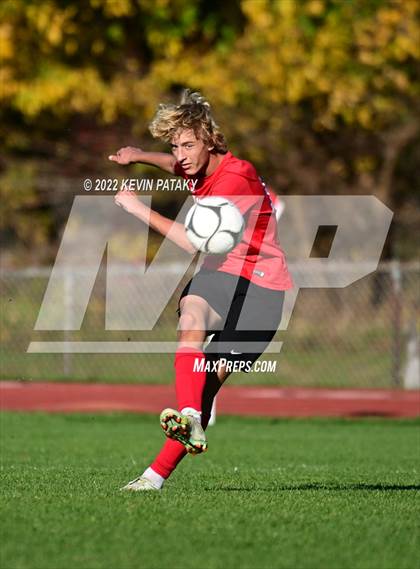 Thumbnail 1 in Joel Barlow @ Cromwell (CIAC Class M 1st Round) photogallery.