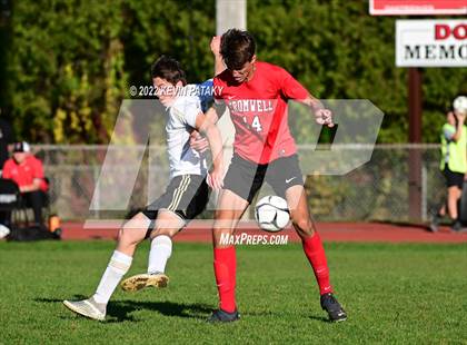 Thumbnail 3 in Joel Barlow @ Cromwell (CIAC Class M 1st Round) photogallery.