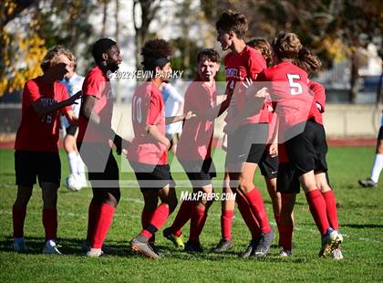 Thumbnail 3 in Joel Barlow @ Cromwell (CIAC Class M 1st Round) photogallery.