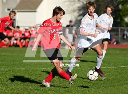 Thumbnail 1 in Joel Barlow @ Cromwell (CIAC Class M 1st Round) photogallery.