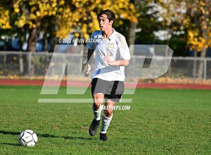 Thumbnail 3 in Joel Barlow @ Cromwell (CIAC Class M 1st Round) photogallery.