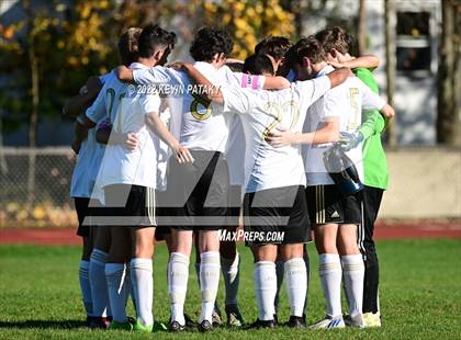 Thumbnail 1 in Joel Barlow @ Cromwell (CIAC Class M 1st Round) photogallery.