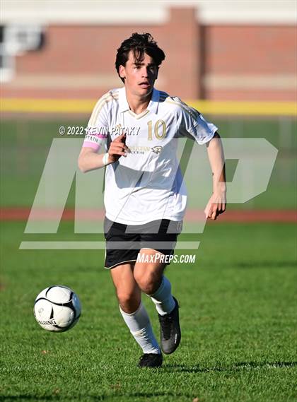 Thumbnail 2 in Joel Barlow @ Cromwell (CIAC Class M 1st Round) photogallery.