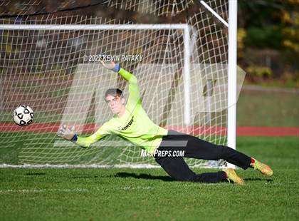 Thumbnail 1 in Joel Barlow @ Cromwell (CIAC Class M 1st Round) photogallery.