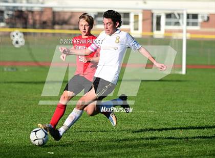 Thumbnail 1 in Joel Barlow @ Cromwell (CIAC Class M 1st Round) photogallery.