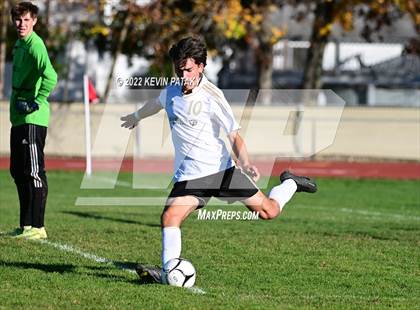 Thumbnail 1 in Joel Barlow @ Cromwell (CIAC Class M 1st Round) photogallery.