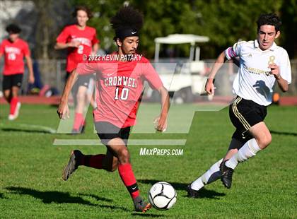 Thumbnail 1 in Joel Barlow @ Cromwell (CIAC Class M 1st Round) photogallery.