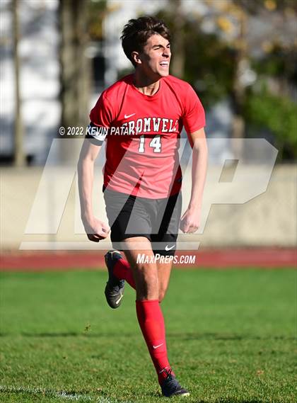 Thumbnail 1 in Joel Barlow @ Cromwell (CIAC Class M 1st Round) photogallery.