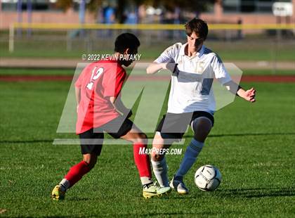 Thumbnail 1 in Joel Barlow @ Cromwell (CIAC Class M 1st Round) photogallery.