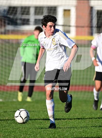 Thumbnail 3 in Joel Barlow @ Cromwell (CIAC Class M 1st Round) photogallery.