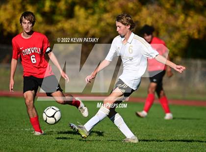 Thumbnail 3 in Joel Barlow @ Cromwell (CIAC Class M 1st Round) photogallery.