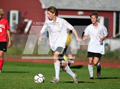 Thumbnail 2 in Joel Barlow @ Cromwell (CIAC Class M 1st Round) photogallery.