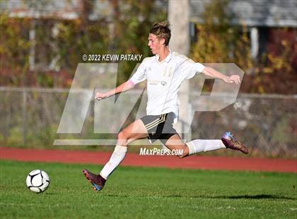 Thumbnail 1 in Joel Barlow @ Cromwell (CIAC Class M 1st Round) photogallery.