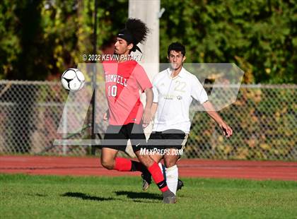 Thumbnail 2 in Joel Barlow @ Cromwell (CIAC Class M 1st Round) photogallery.