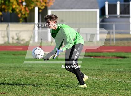 Thumbnail 3 in Joel Barlow @ Cromwell (CIAC Class M 1st Round) photogallery.