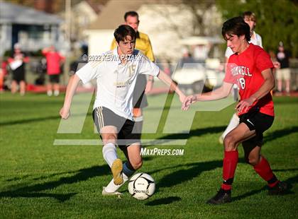 Thumbnail 1 in Joel Barlow @ Cromwell (CIAC Class M 1st Round) photogallery.