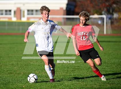 Thumbnail 1 in Joel Barlow @ Cromwell (CIAC Class M 1st Round) photogallery.
