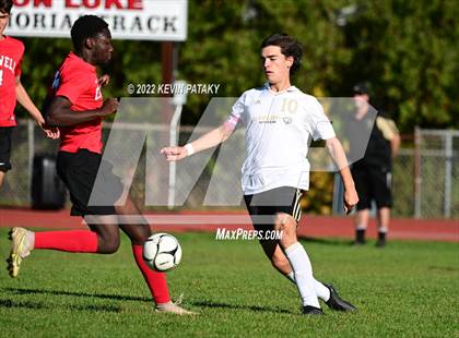 Thumbnail 2 in Joel Barlow @ Cromwell (CIAC Class M 1st Round) photogallery.