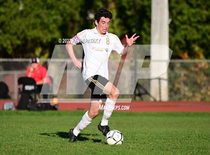 Thumbnail 1 in Joel Barlow @ Cromwell (CIAC Class M 1st Round) photogallery.