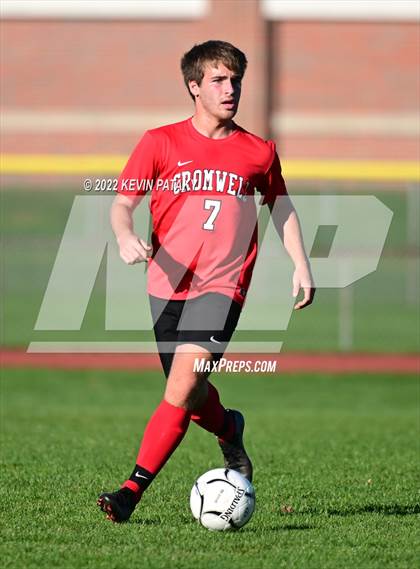 Thumbnail 3 in Joel Barlow @ Cromwell (CIAC Class M 1st Round) photogallery.