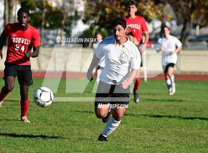 Thumbnail 3 in Joel Barlow @ Cromwell (CIAC Class M 1st Round) photogallery.