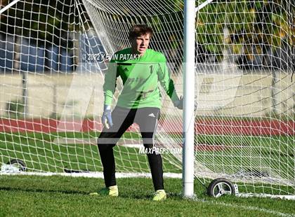 Thumbnail 2 in Joel Barlow @ Cromwell (CIAC Class M 1st Round) photogallery.