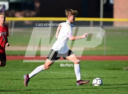 Thumbnail 1 in Joel Barlow @ Cromwell (CIAC Class M 1st Round) photogallery.