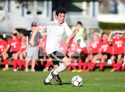 Thumbnail 2 in Joel Barlow @ Cromwell (CIAC Class M 1st Round) photogallery.