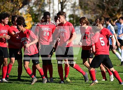 Thumbnail 3 in Joel Barlow @ Cromwell (CIAC Class M 1st Round) photogallery.