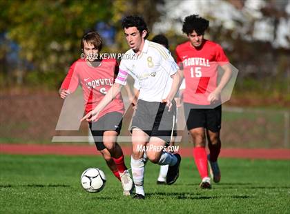 Thumbnail 1 in Joel Barlow @ Cromwell (CIAC Class M 1st Round) photogallery.