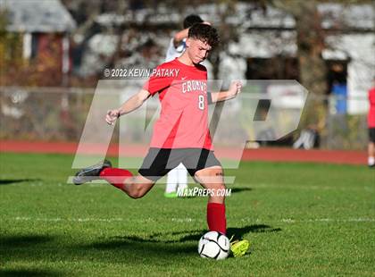 Thumbnail 2 in Joel Barlow @ Cromwell (CIAC Class M 1st Round) photogallery.