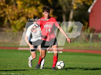 Thumbnail 1 in Joel Barlow @ Cromwell (CIAC Class M 1st Round) photogallery.