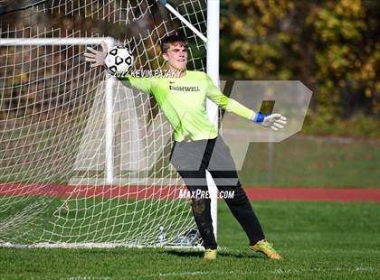 Thumbnail 1 in Joel Barlow @ Cromwell (CIAC Class M 1st Round) photogallery.