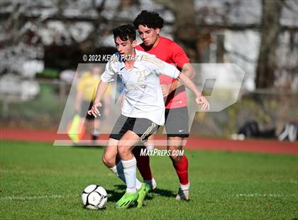 Thumbnail 1 in Joel Barlow @ Cromwell (CIAC Class M 1st Round) photogallery.