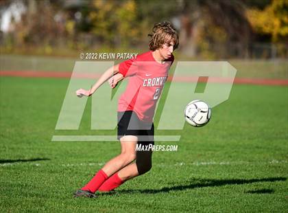 Thumbnail 1 in Joel Barlow @ Cromwell (CIAC Class M 1st Round) photogallery.