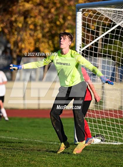 Thumbnail 3 in Joel Barlow @ Cromwell (CIAC Class M 1st Round) photogallery.