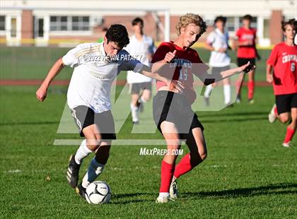 Thumbnail 1 in Joel Barlow @ Cromwell (CIAC Class M 1st Round) photogallery.