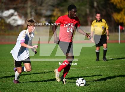 Thumbnail 1 in Joel Barlow @ Cromwell (CIAC Class M 1st Round) photogallery.