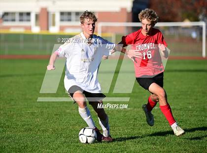 Thumbnail 2 in Joel Barlow @ Cromwell (CIAC Class M 1st Round) photogallery.