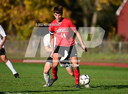 Thumbnail 2 in Joel Barlow @ Cromwell (CIAC Class M 1st Round) photogallery.