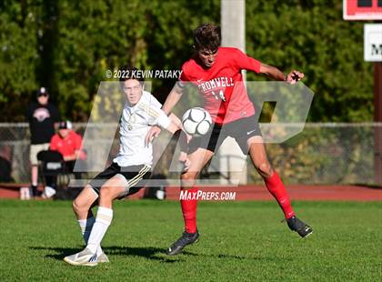 Thumbnail 2 in Joel Barlow @ Cromwell (CIAC Class M 1st Round) photogallery.